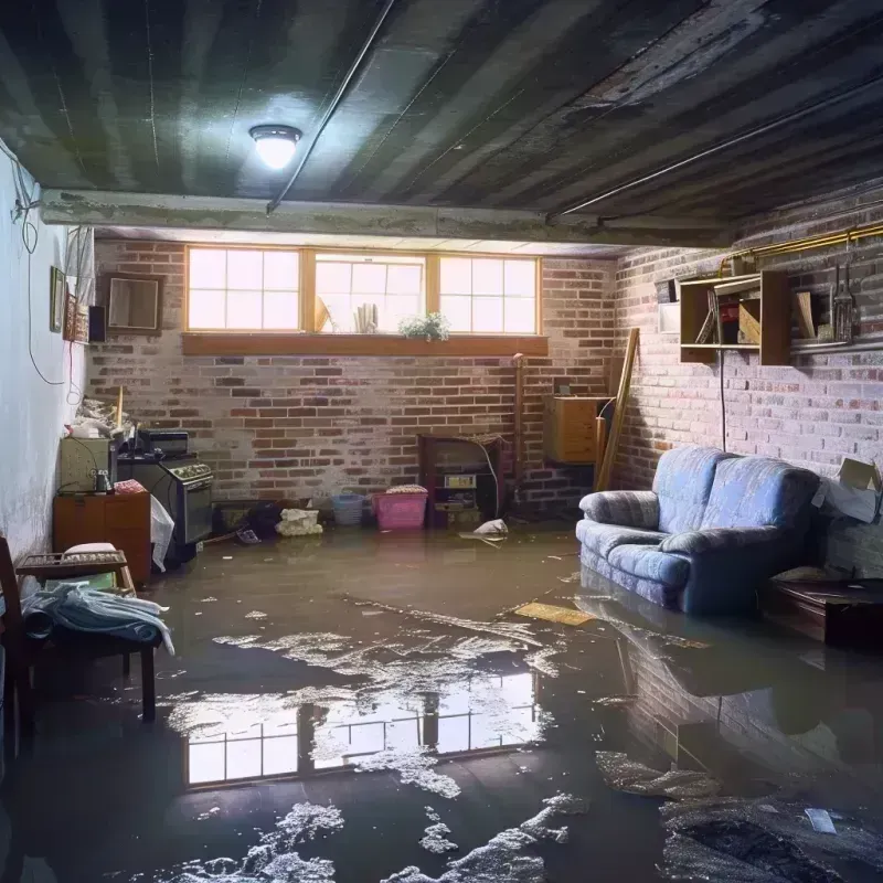 Flooded Basement Cleanup in Morristown, VT